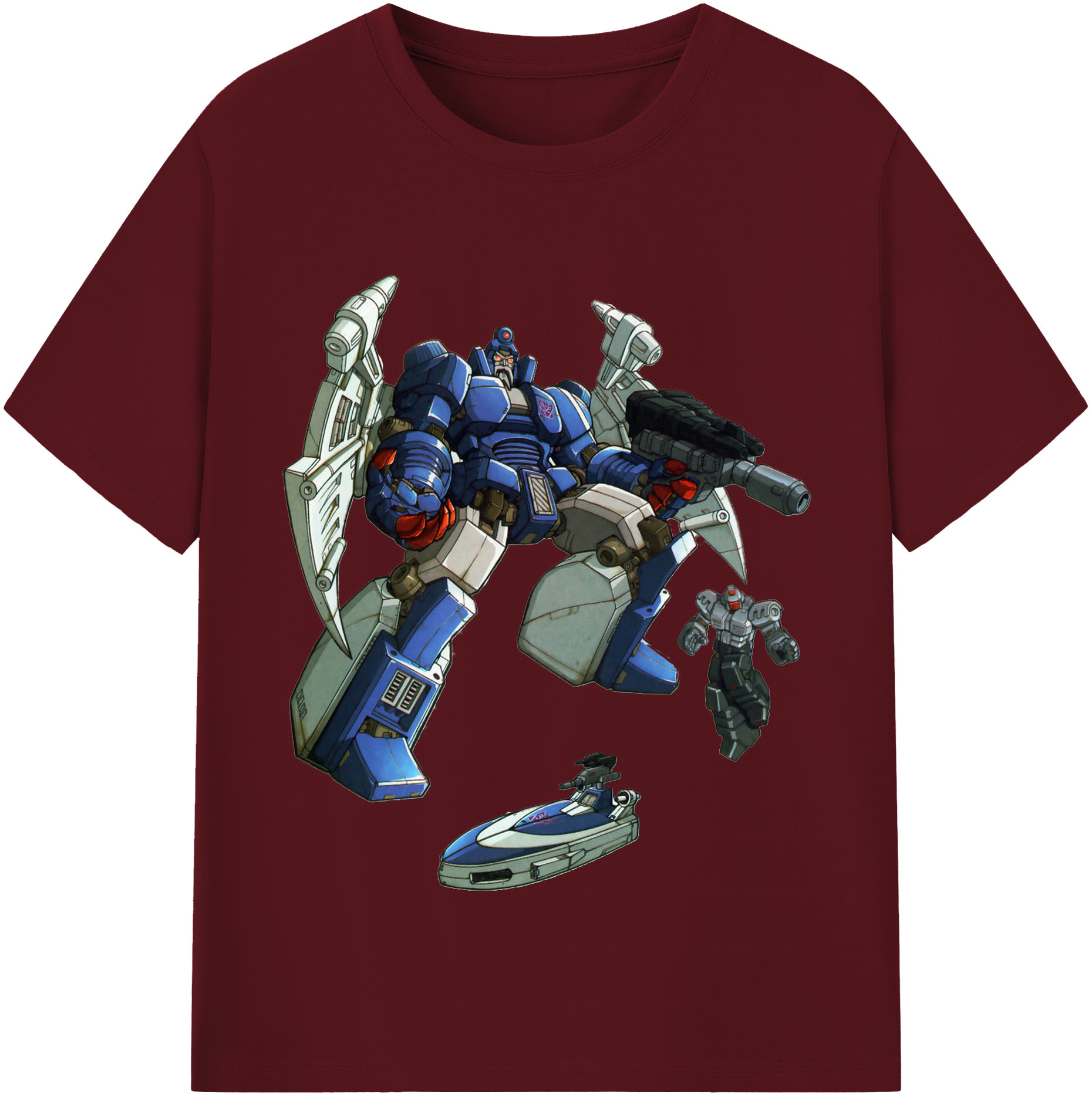 （画像用）  綿100％半袖Tシャツ（フロントプリント）